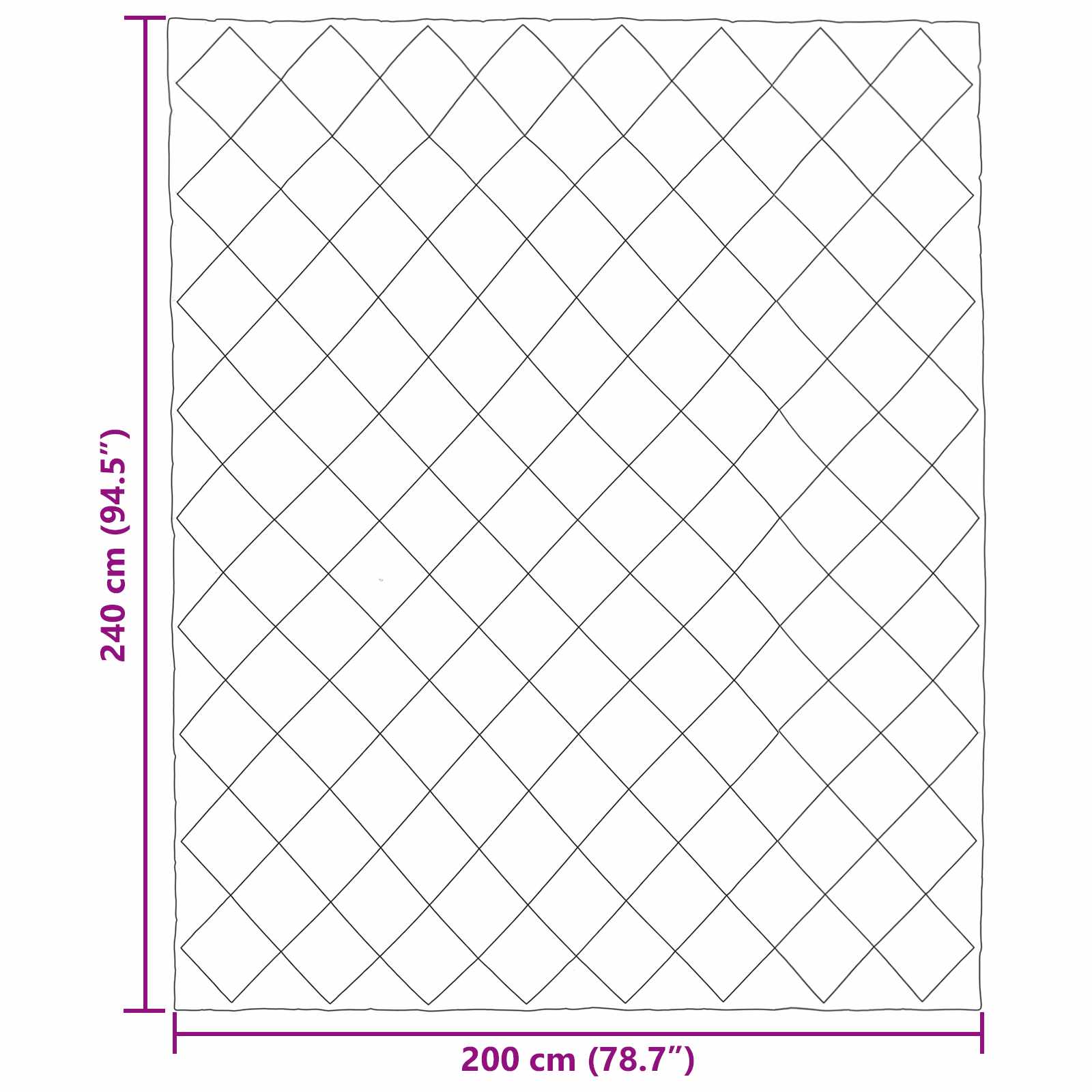 Piumone Completo Annuale Talpa 200 x 240 cm Microfibra | homemem39