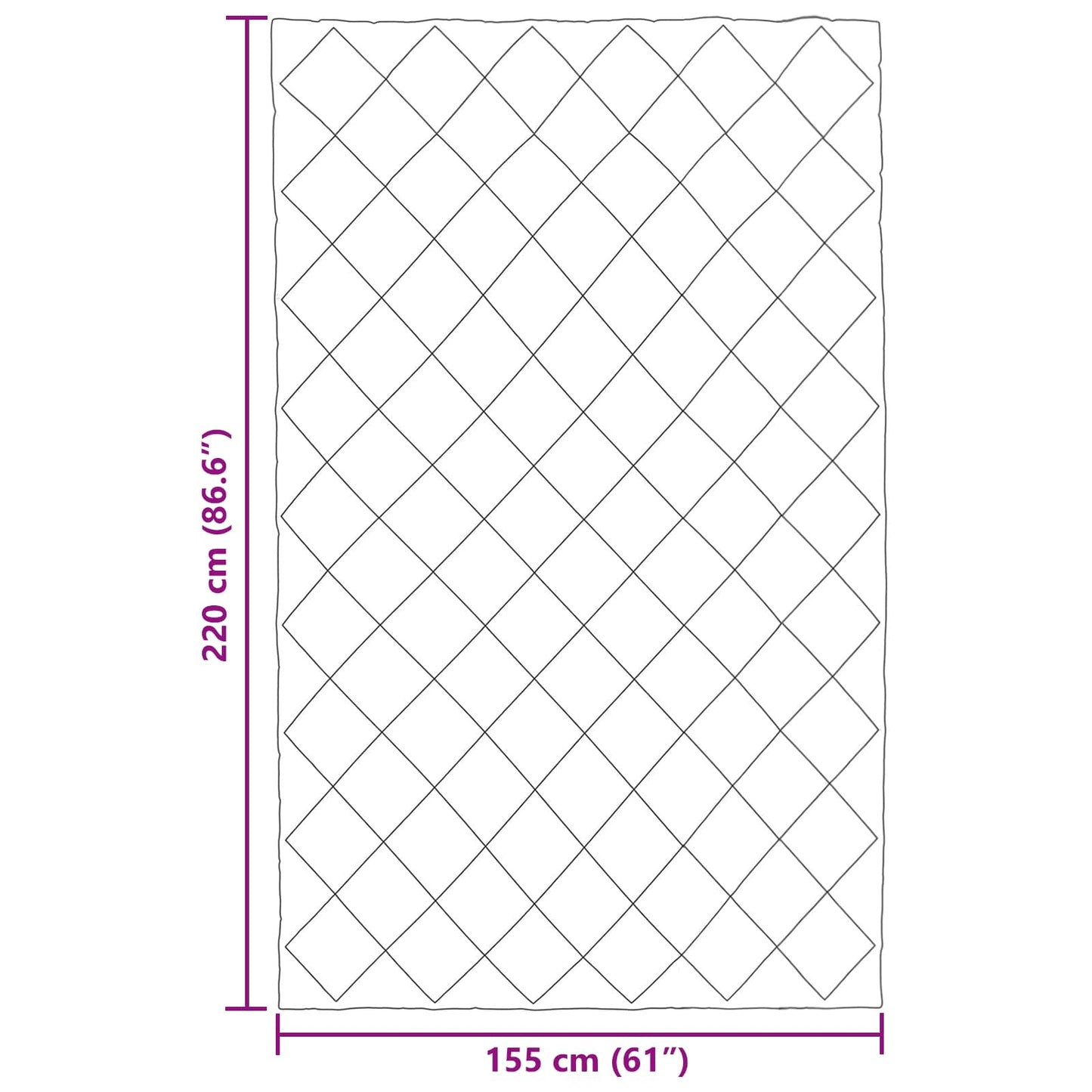 Piumone Completo Annuale Talpa 220 x 155 cm Microfibra
