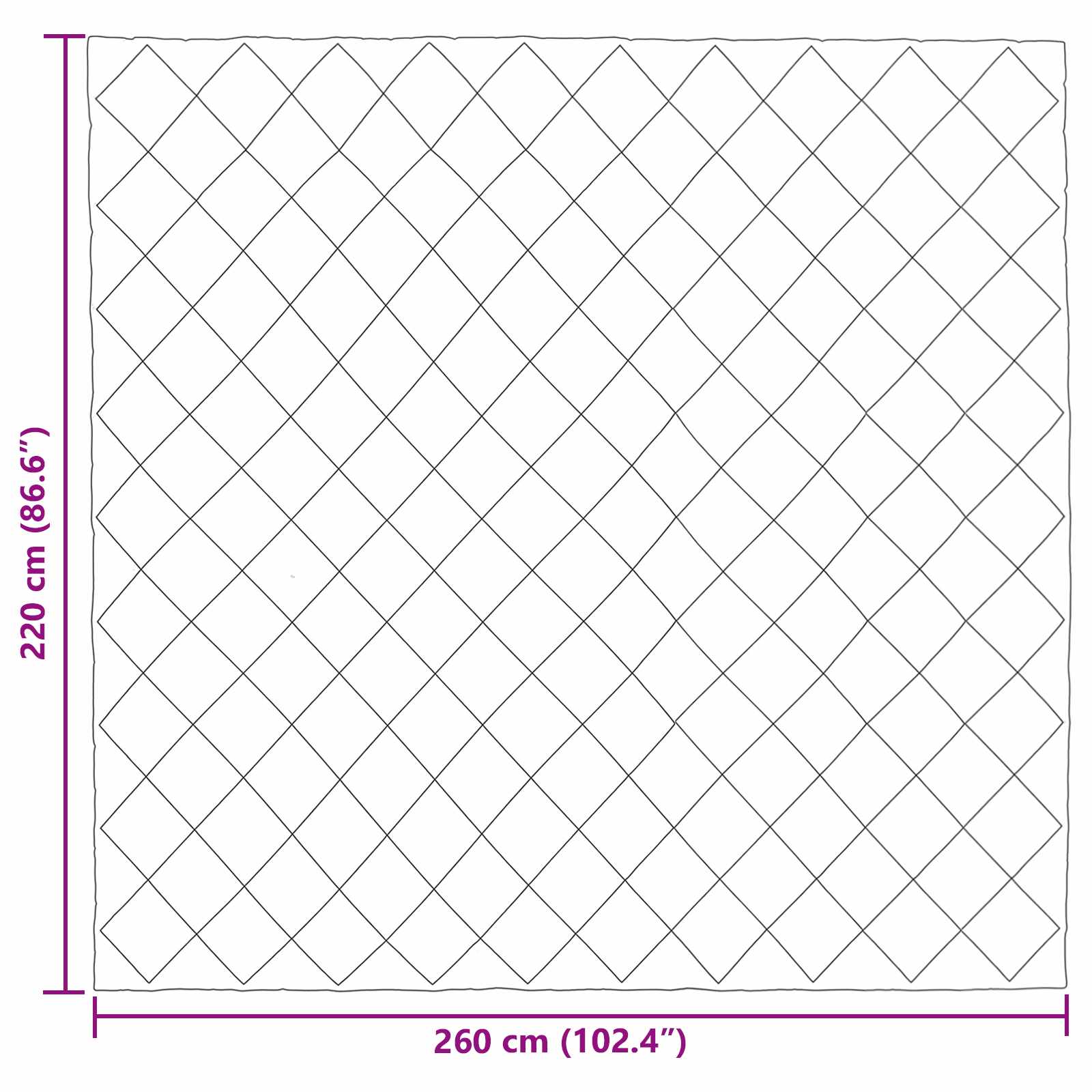 Piumone Completo Annuale Talpa 220 x 260 cm Microfibra | homemem39