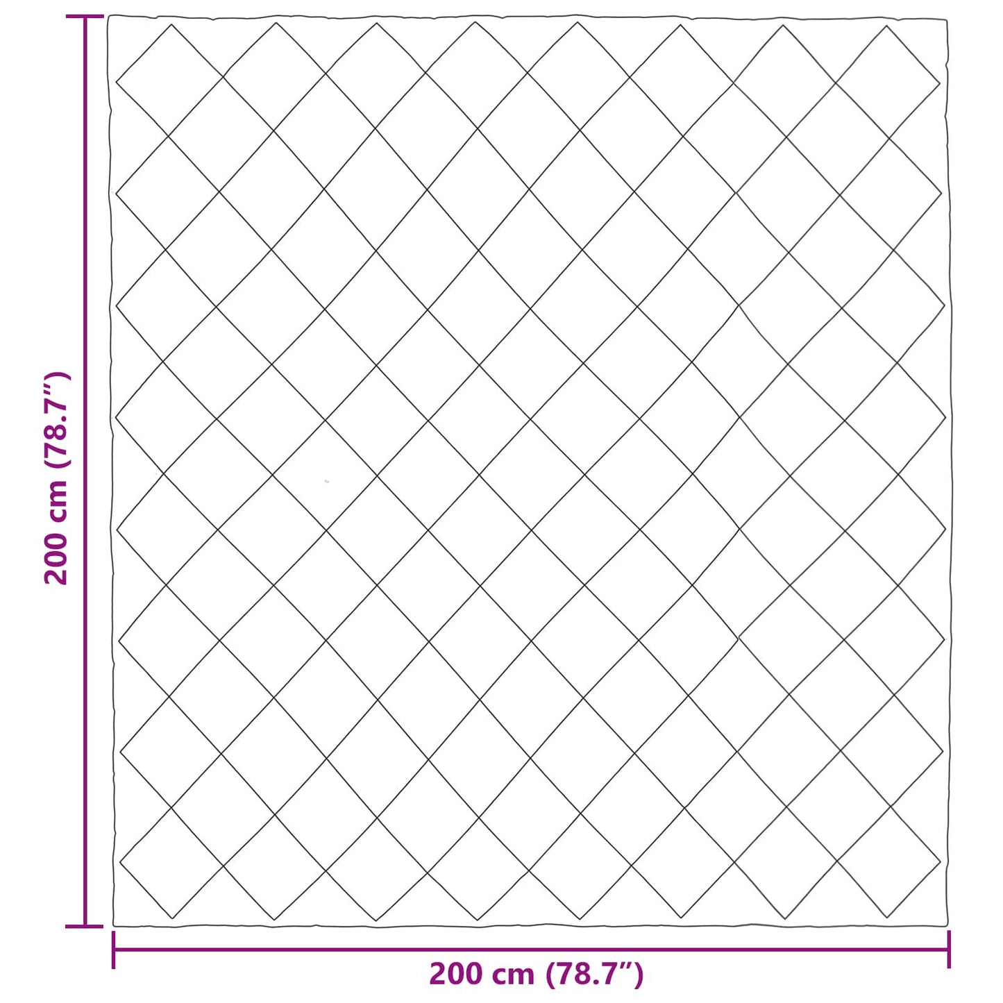 Piumone Completo Annuale Grigio chiaro 200 x 200 cm Microfibra