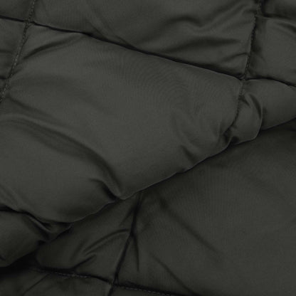 Duvet Invernale Antracite 200 x 135 cm Microfibra