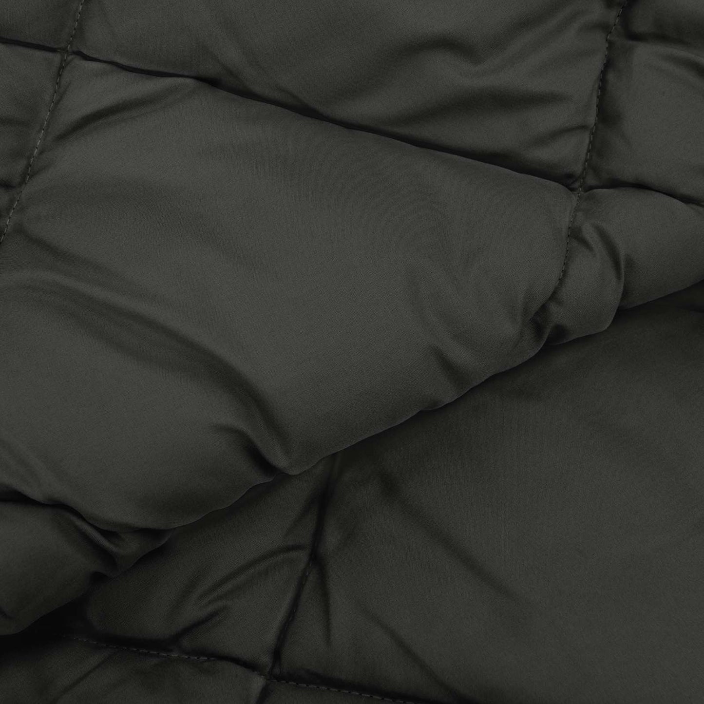 Duvet Invernale Antracite 200 x 140 cm Microfibra