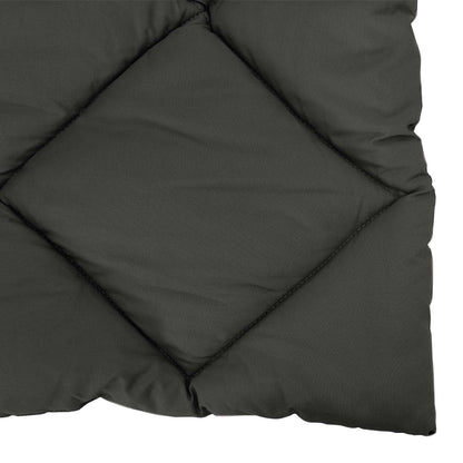 Duvet Invernale Antracite 200 x 140 cm Microfibra