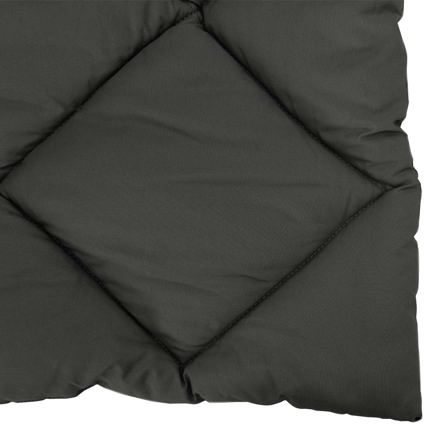 Duvet Invernale Antracite 200 x 155 cm Microfibra