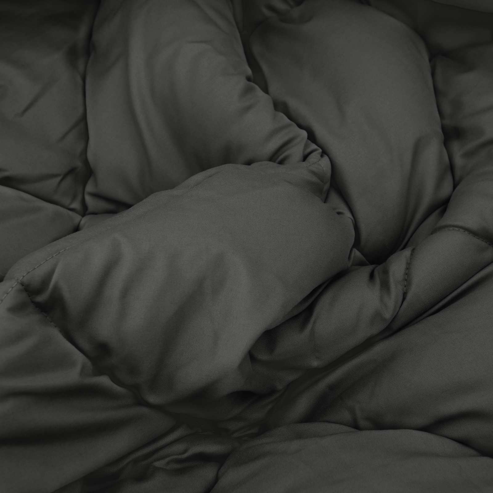 Duvet Invernale Antracite 220 x 240 cm Microfibra | homemem39