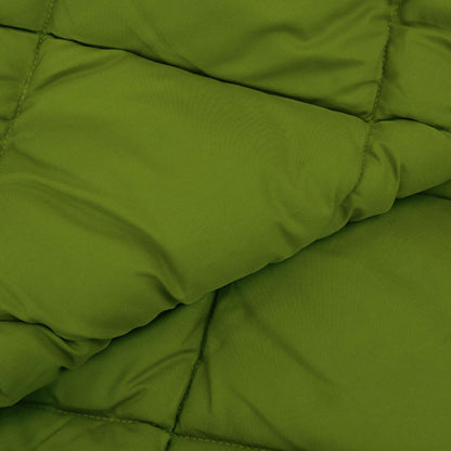Duvet Invernale Verde 240 x 200 cm Microfibra