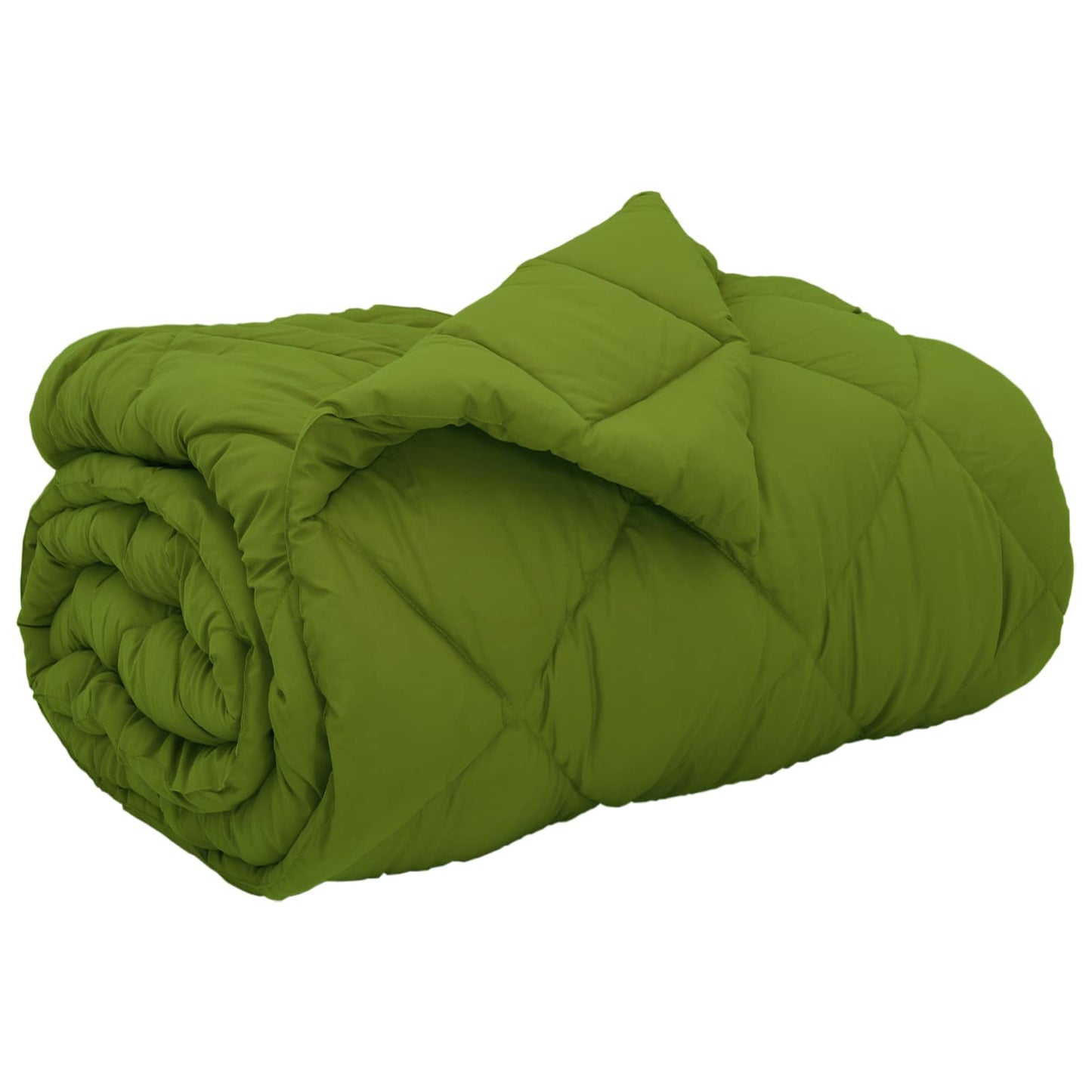Duvet Invernale Verde 220 x 135 cm Microfibra