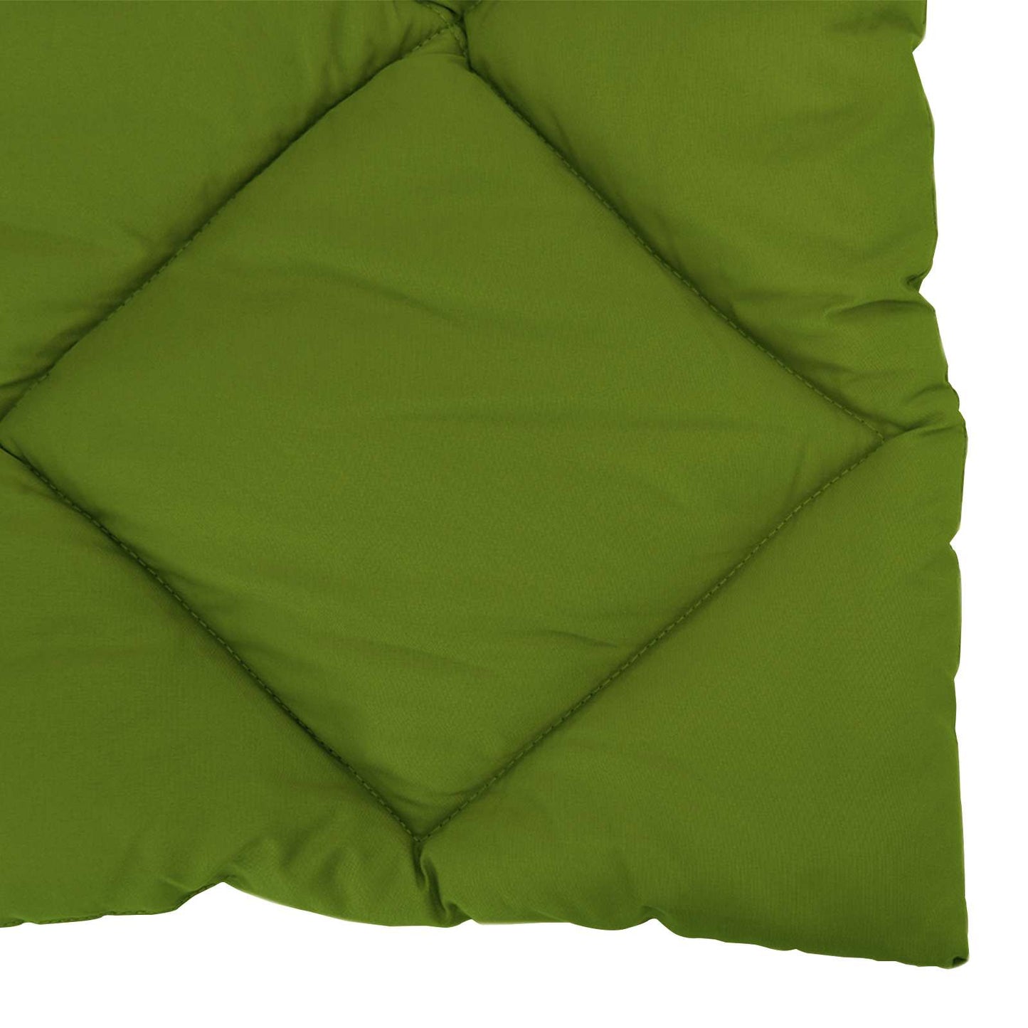 Duvet Invernale Verde 220 x 155 cm Microfibra
