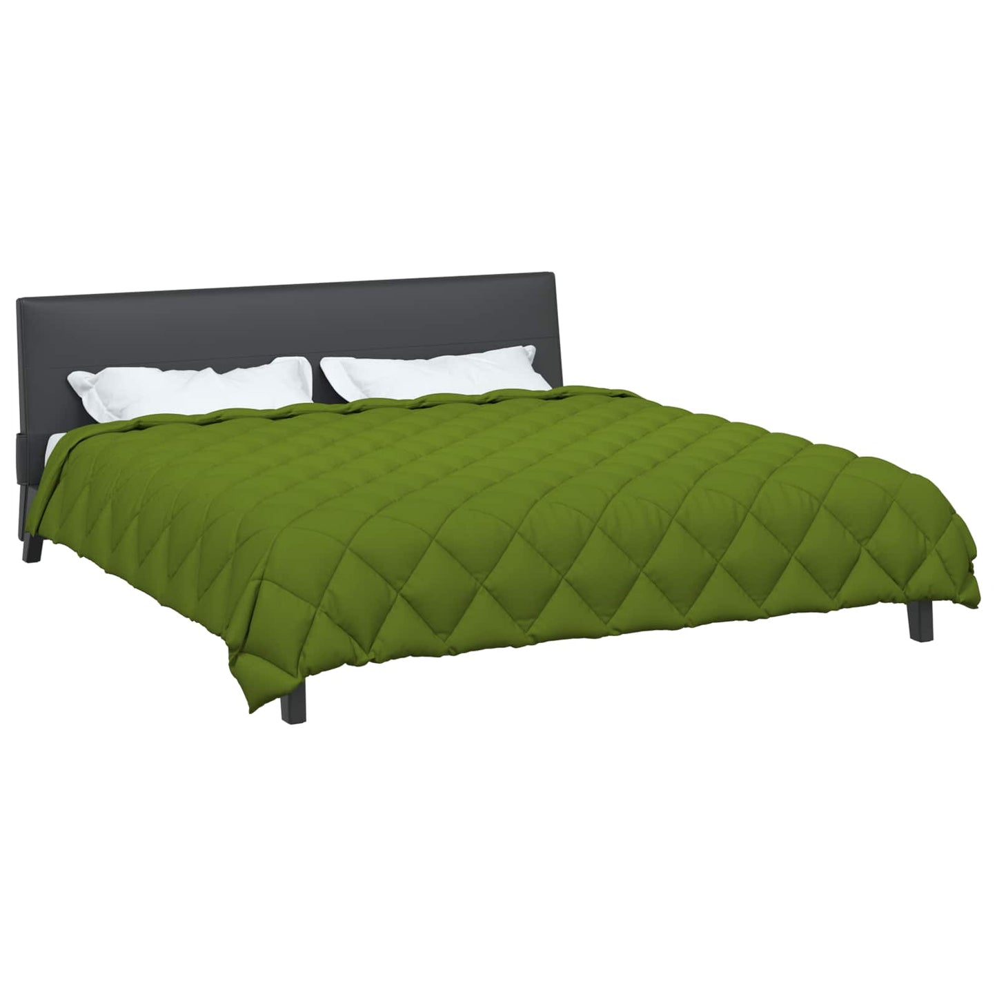Duvet Invernale Verde 220 x 260 cm Microfibra