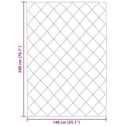 Duvet Invernale Talpa 200 x 140 cm Microfibra