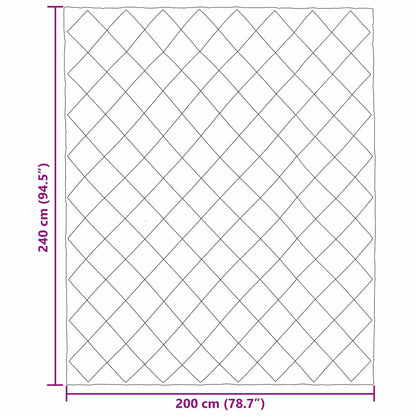 Duvet Invernale Talpa 240 x 200 cm Microfibra