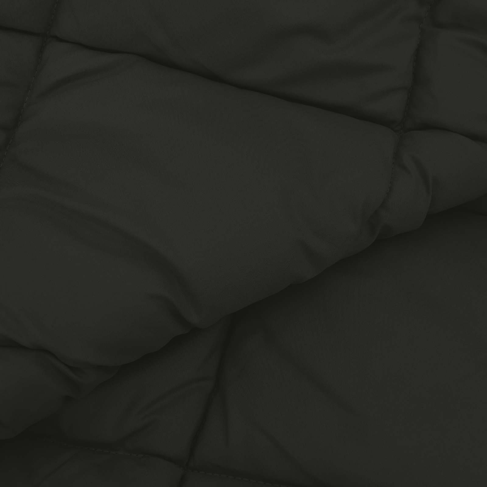 Duvet Invernale Nero 155 x 220 cm Microfibra | homemem39