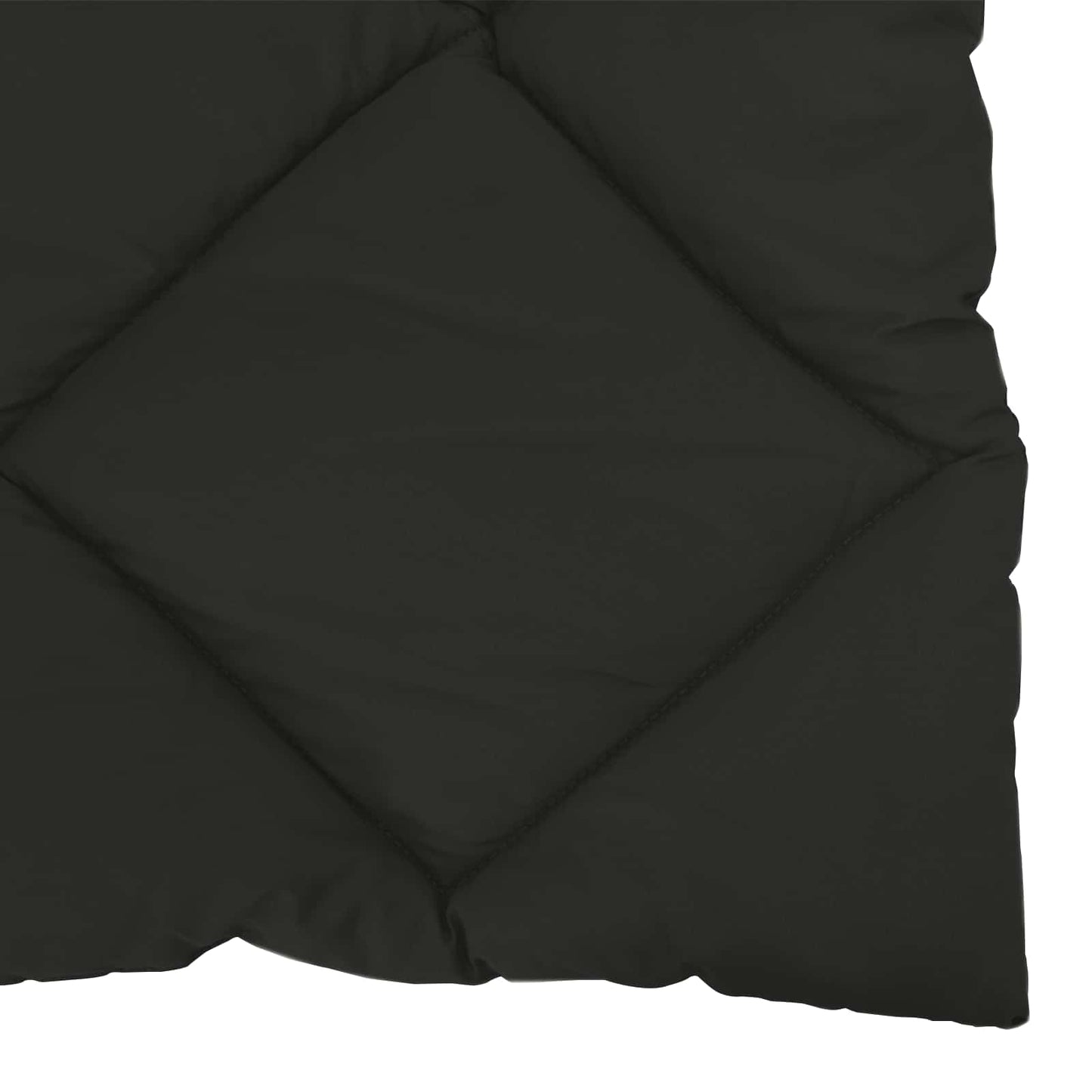 Duvet Invernale Nero 220 x 260 cm Microfibra