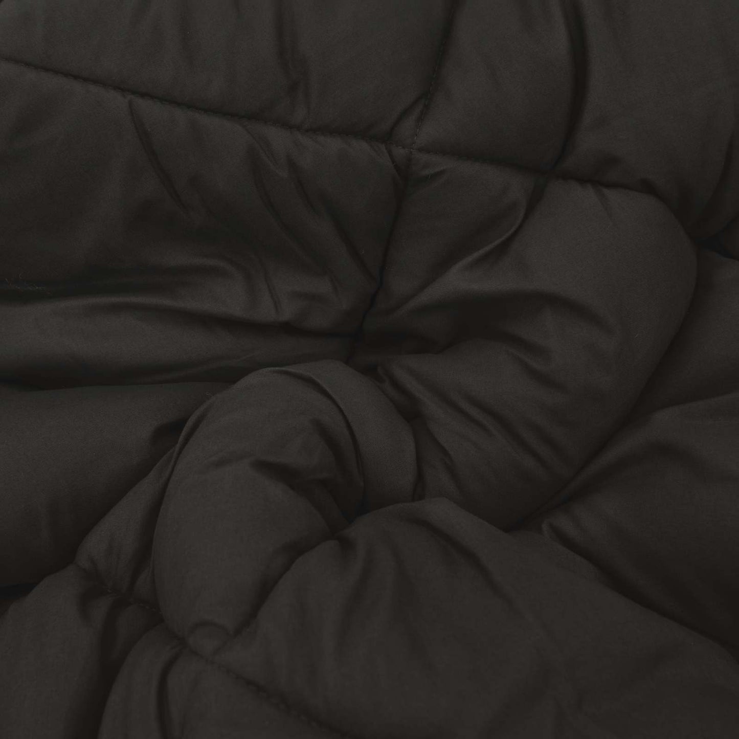 Duvet Invernale Nero e Talpa 200 x 155 cm Microfibra
