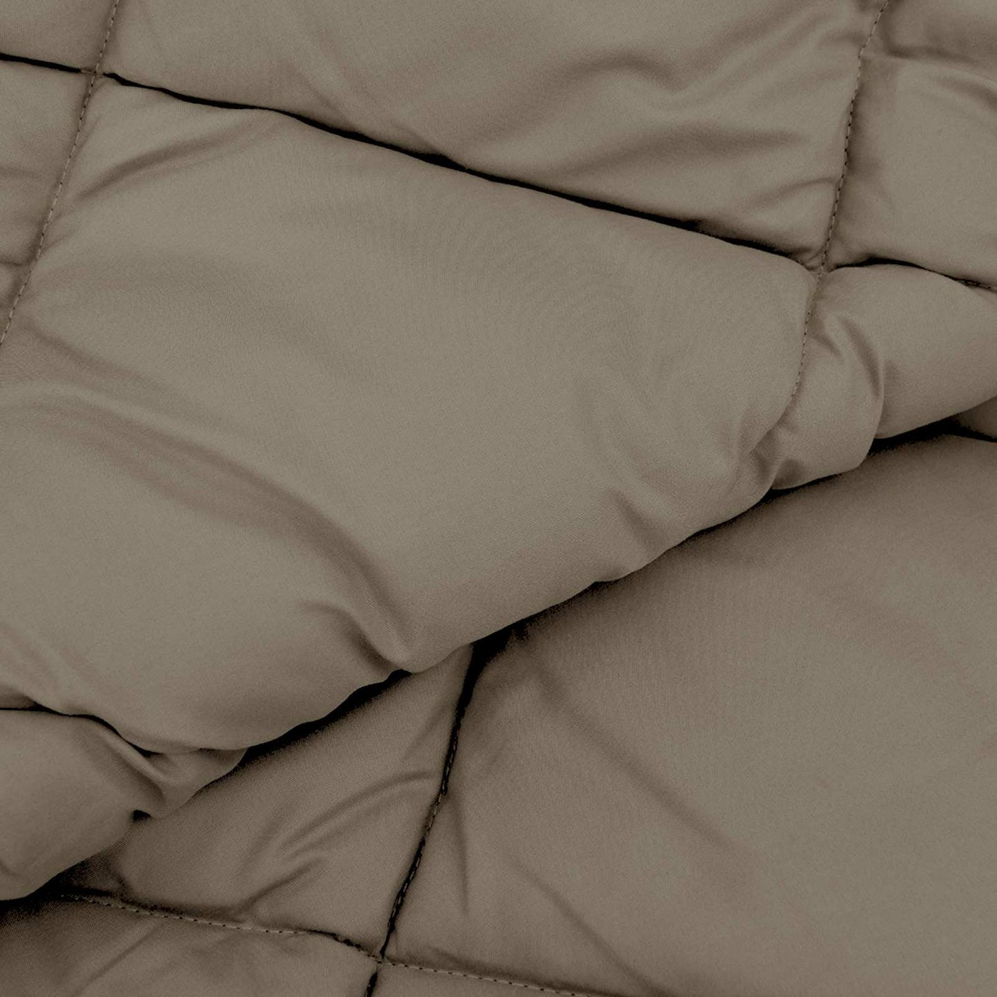 Duvet Invernale Grigio chiaro 220 x 155 cm Microfibra