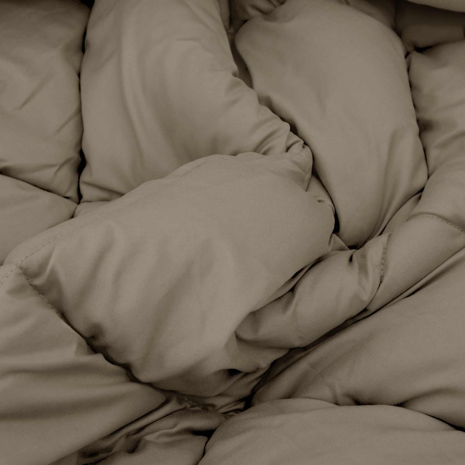 Duvet Invernale Grigio chiaro e Antracite 140 x 220 cm | homemem39