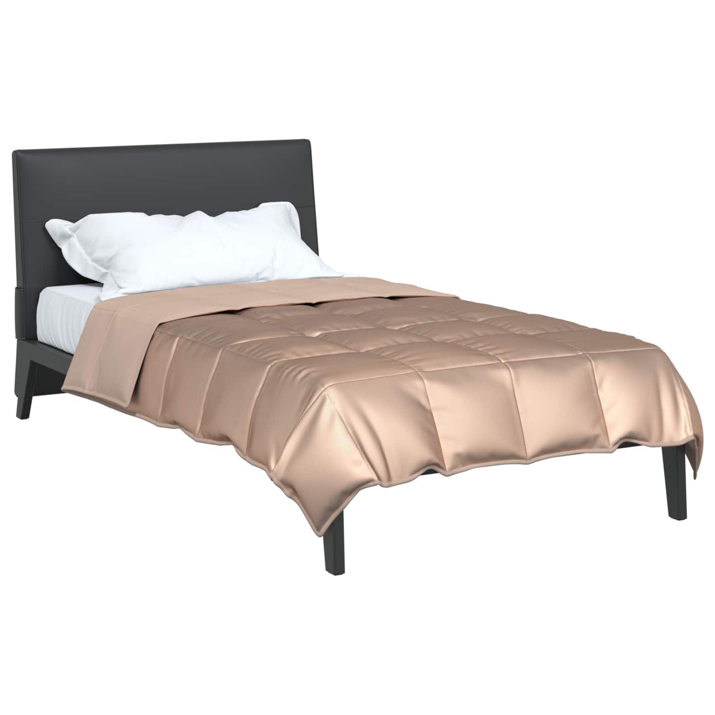 Duvet Estivo Oro 200 x 135 cm Satin e Micropile
