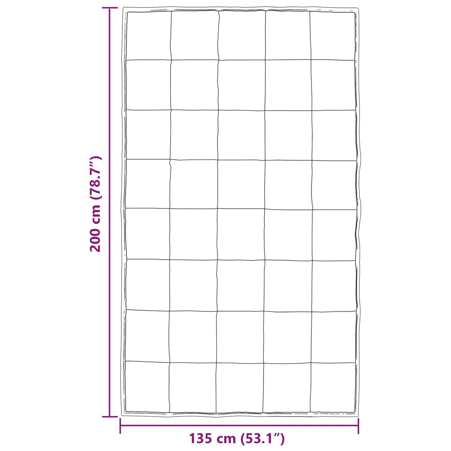 Duvet Estivo Oro 200 x 135 cm Satin e Micropile