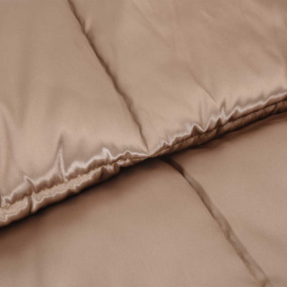 Duvet Estivo Oro 220 x 135 cm Satin e Micropile