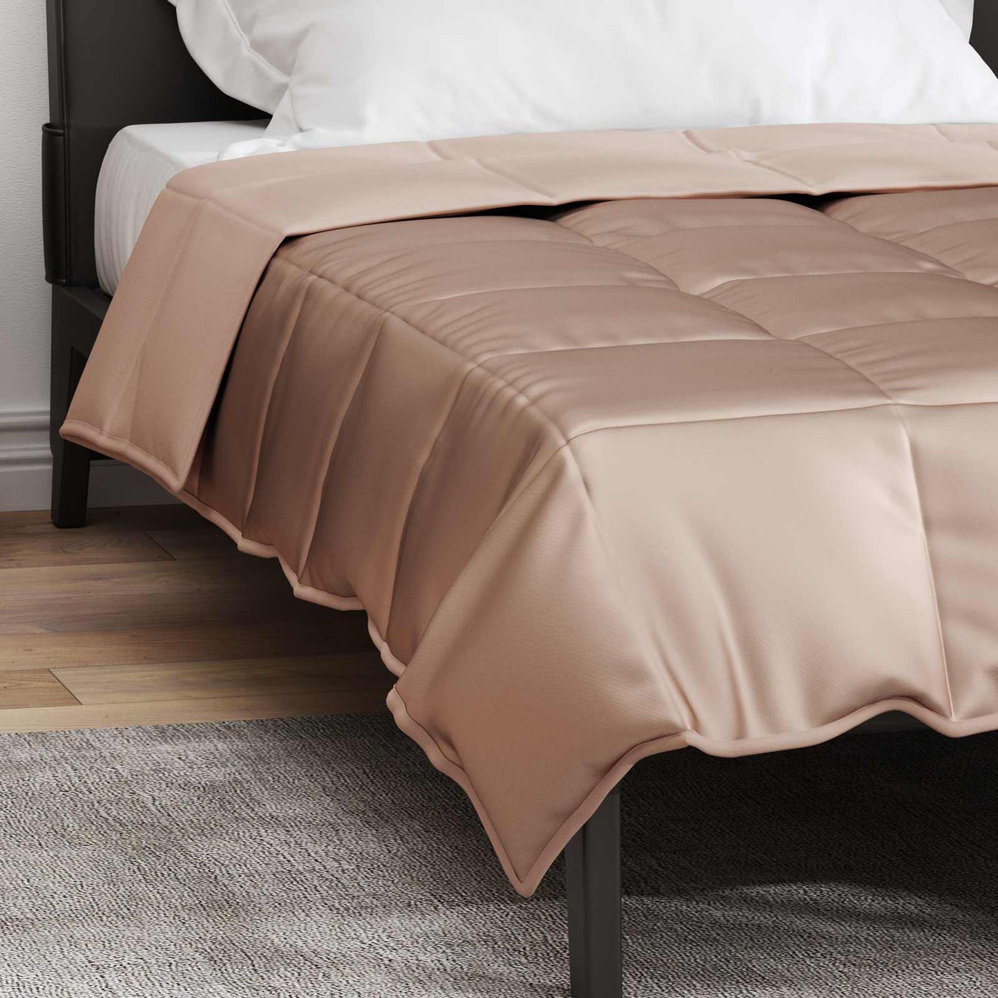 Duvet Estivo Oro 220 x 135 cm Satin e Micropile