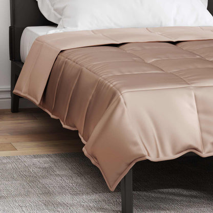 Duvet Estivo Oro 220 x 140 cm Satin e Micropile