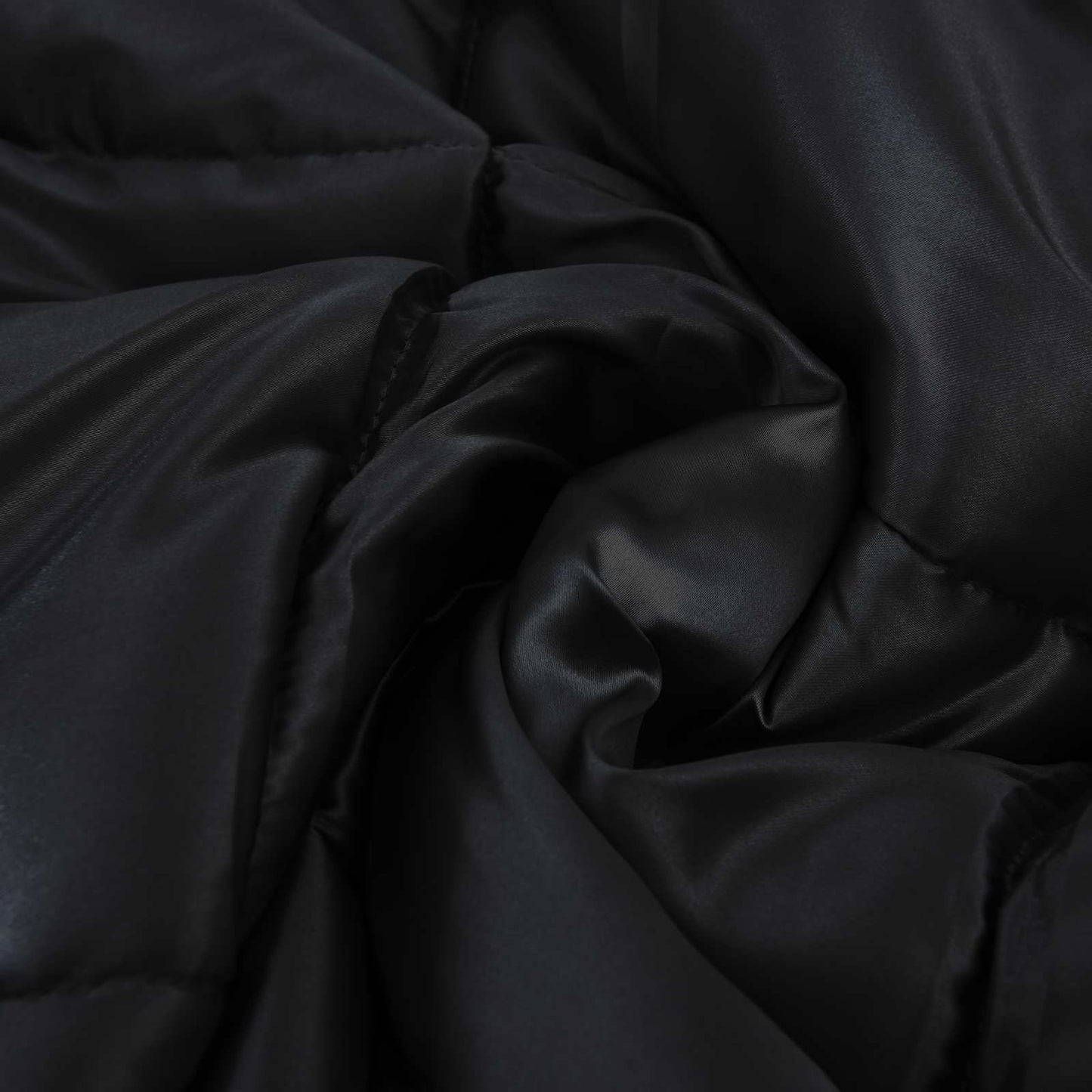 Duvet Estivo Nero 200 x 200 cm Satin e Micropile