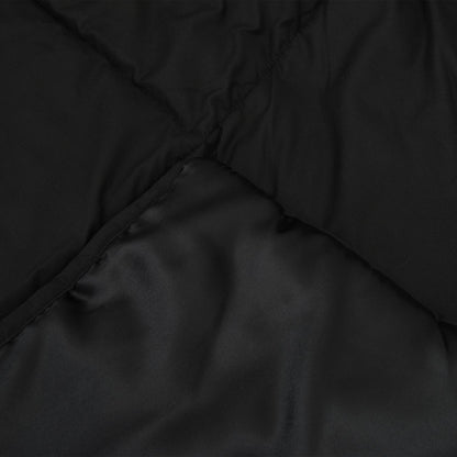 Duvet Estivo Nero 220 x 200 cm Satin e Micropile