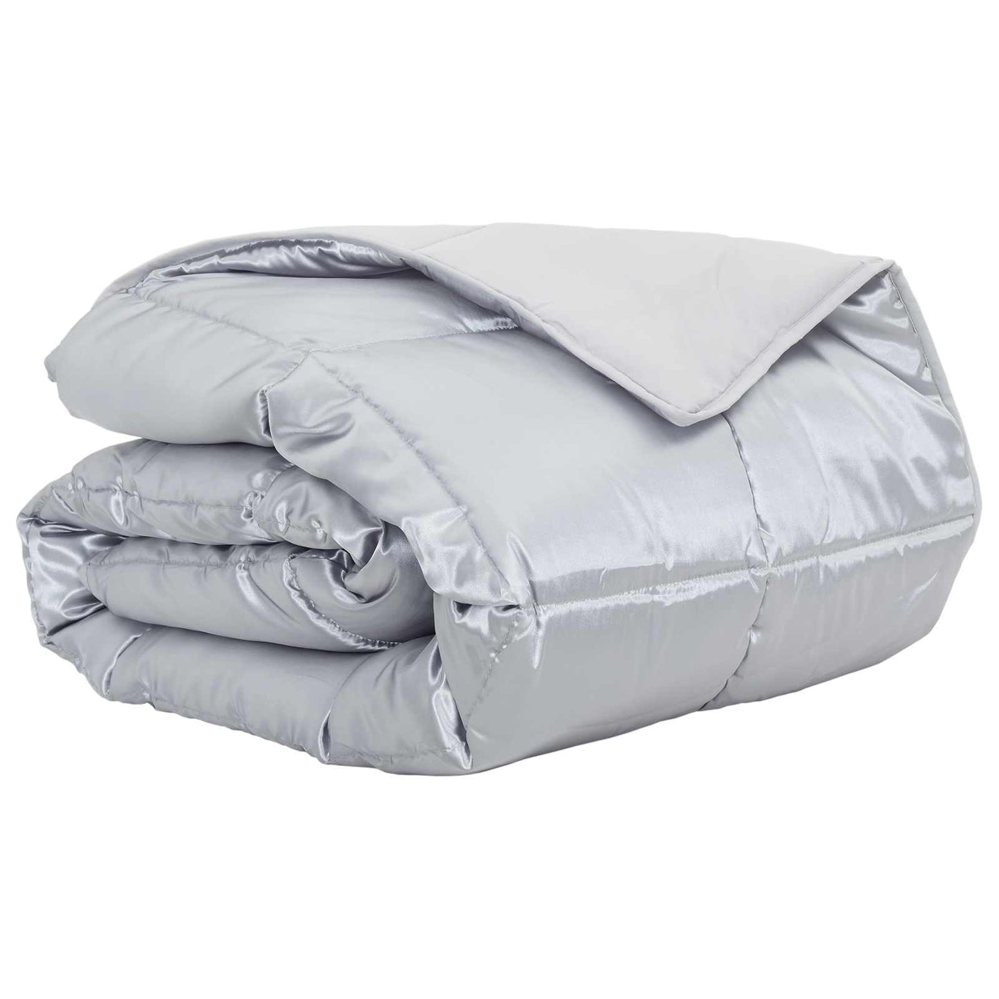 Duvet Estivo Argento 220 x 140 cm Satin e Micropile