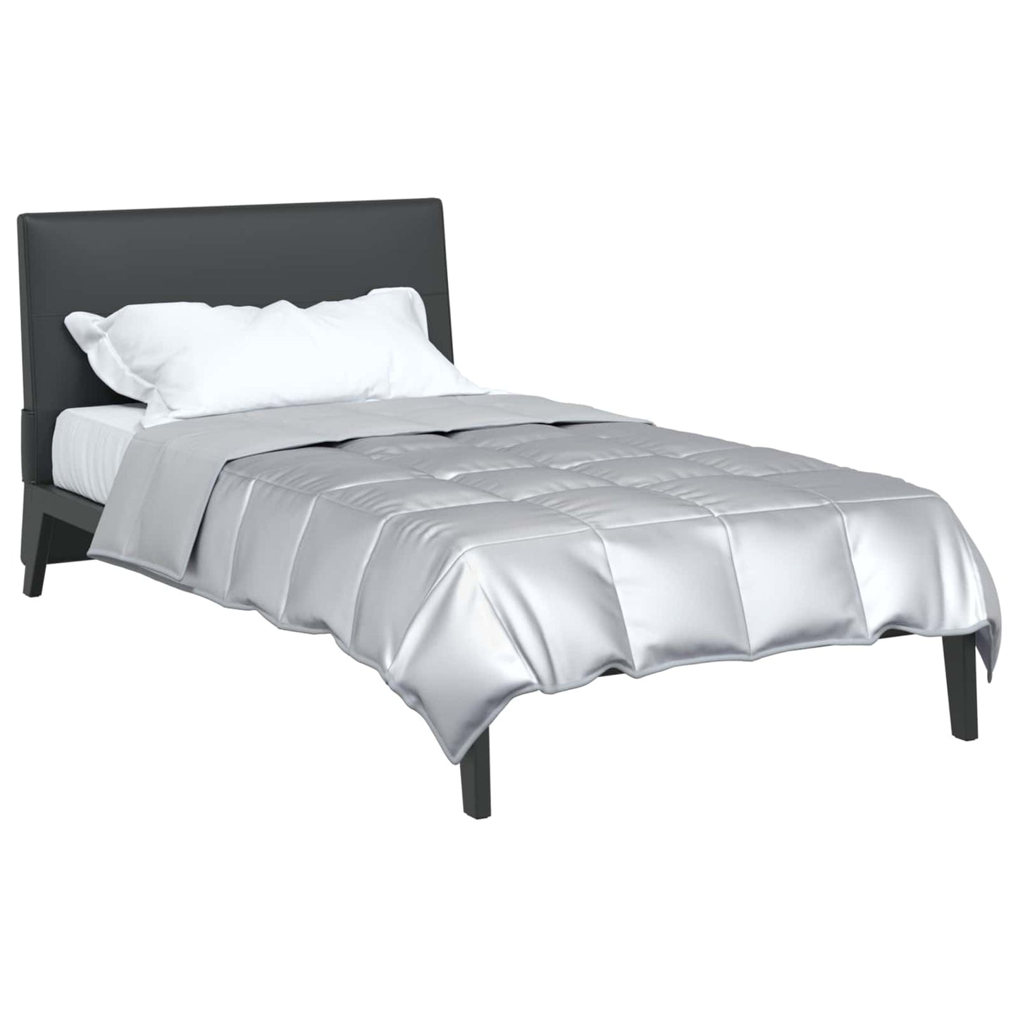 Duvet Estivo Argento 220 x 155 cm Satin e Micropile