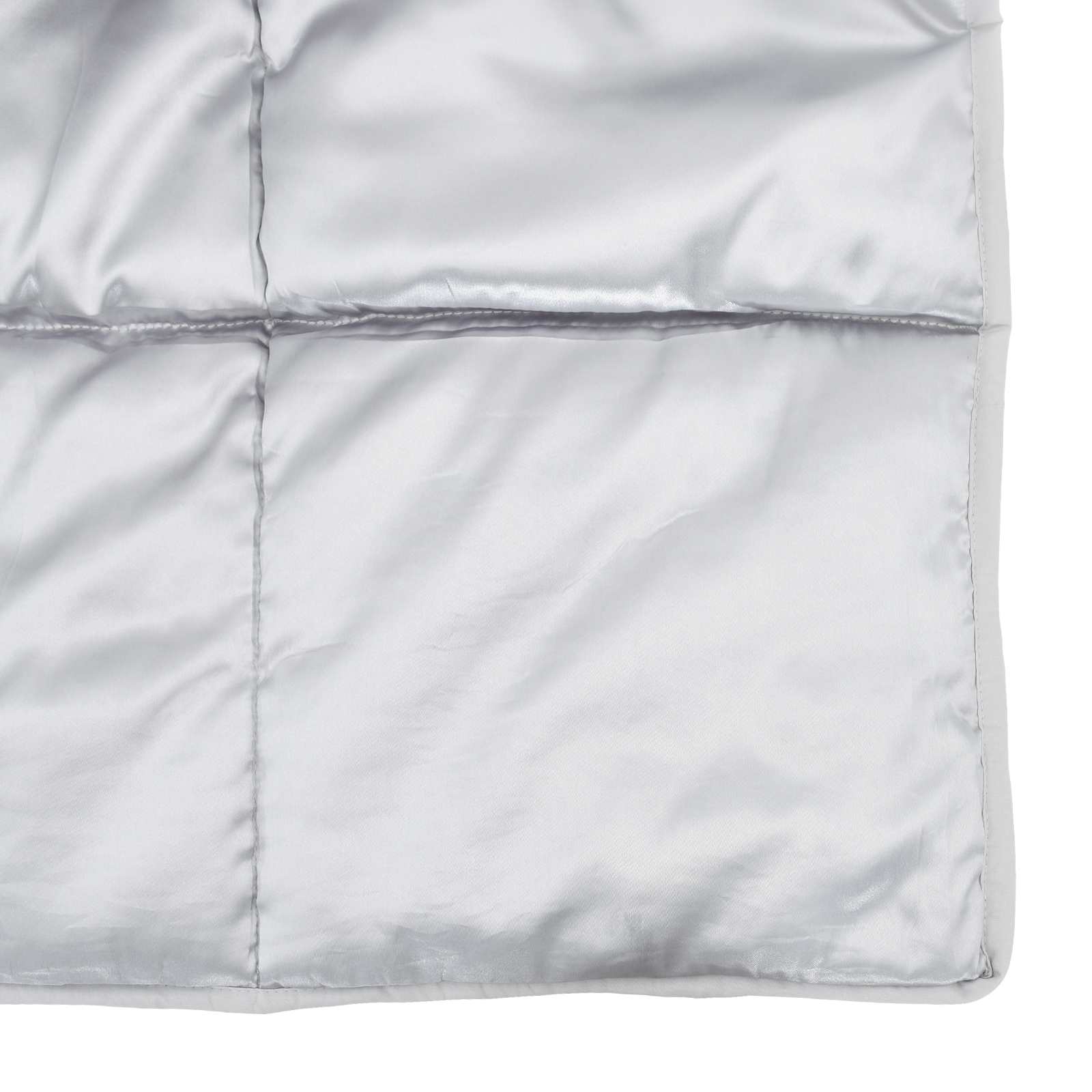Duvet Estivo Argento 220 x 260 cm Satin e Micropile | homemem39