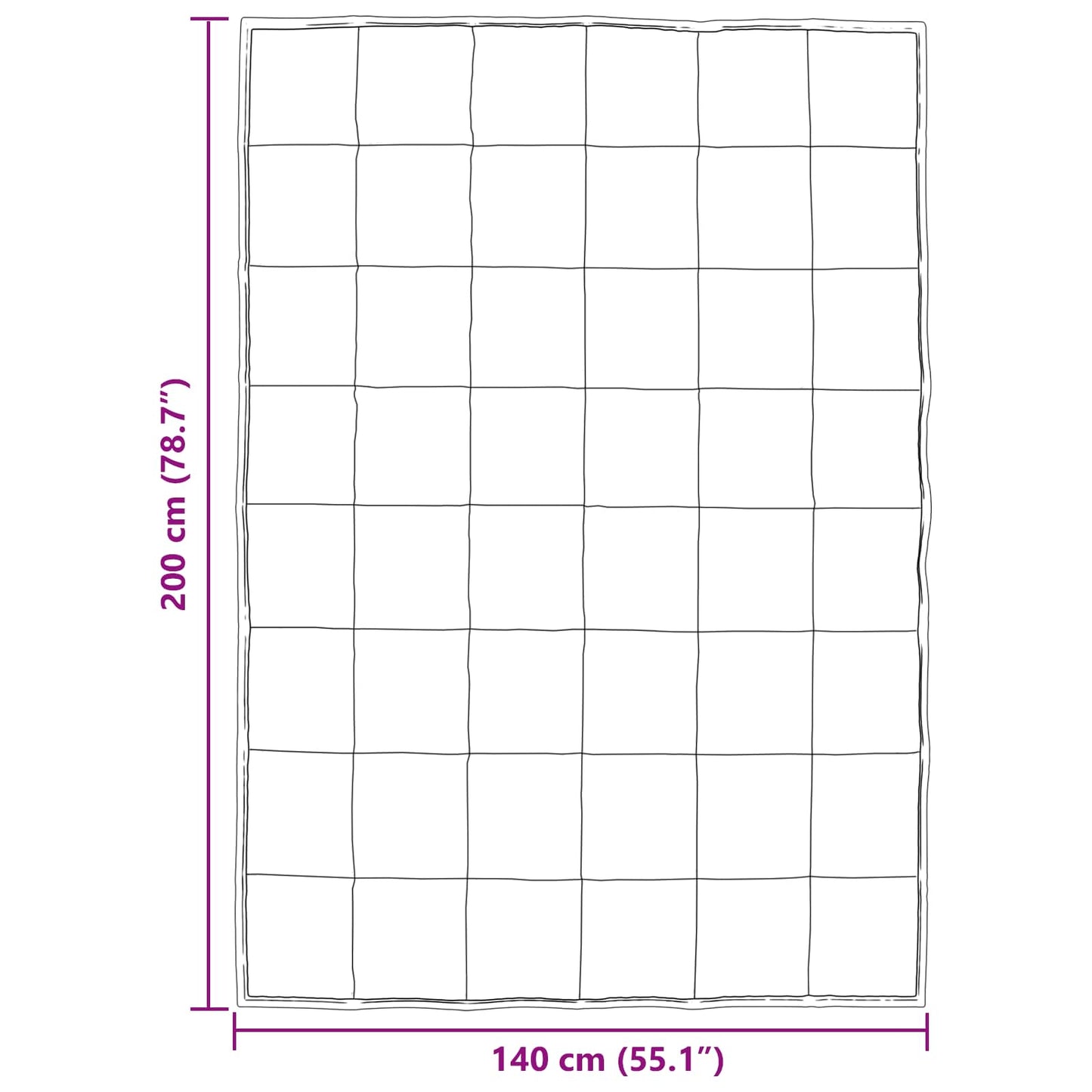 Piumone Completo Annuale Oro 200 x 140 cm Satin e Micropile
