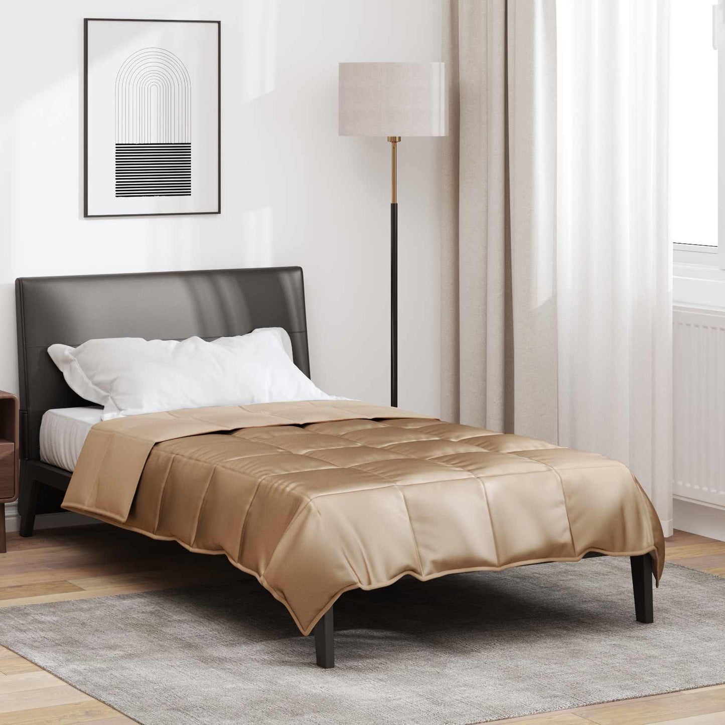 Piumone Completo Annuale 140 x 220 cm 300 gsm Oro