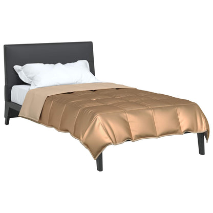 Piumone Completo Annuale 140 x 220 cm 300 gsm Oro