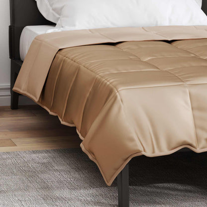 Piumone Completo Annuale 155 x 220 cm 300 gsm Oro