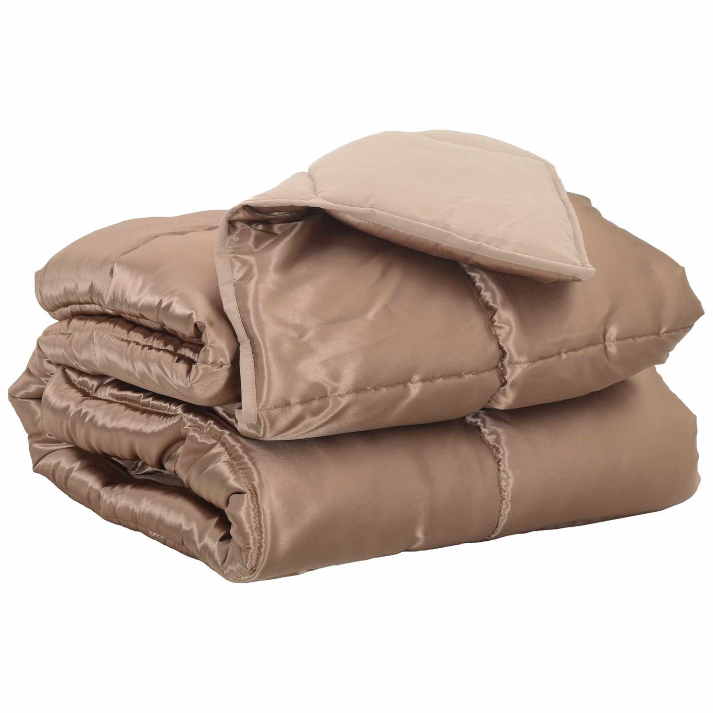 Piumone Completo Annuale Oro 220 x 200 cm Satin e Micropile