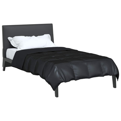 Piumone Completo Annuale 140 x 200 cm 300 gsm Nero