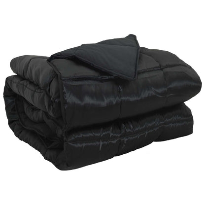 Piumone Completo Annuale 200 x 240 cm 300 gsm Nero