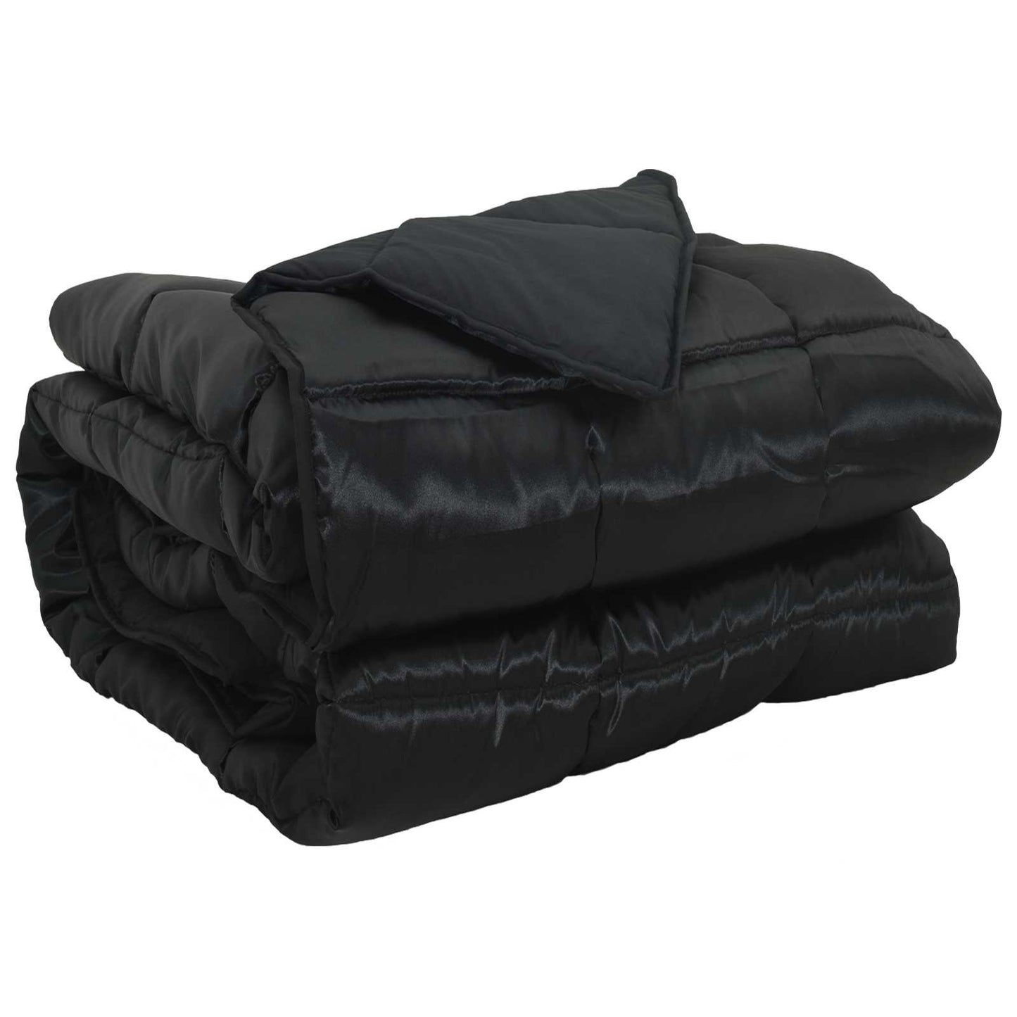 Piumone Completo Annuale 200 x 220 cm 300 gsm Nero