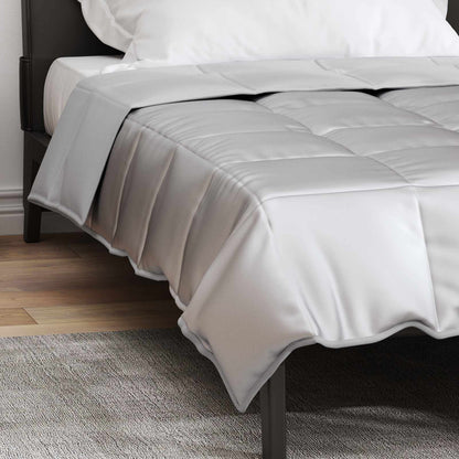 Piumone Completo Annuale 155 x 200 cm 300 gsm Argento