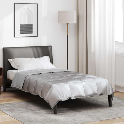Piumone Completo Annuale 135 x 220 cm 300 gsm Argento