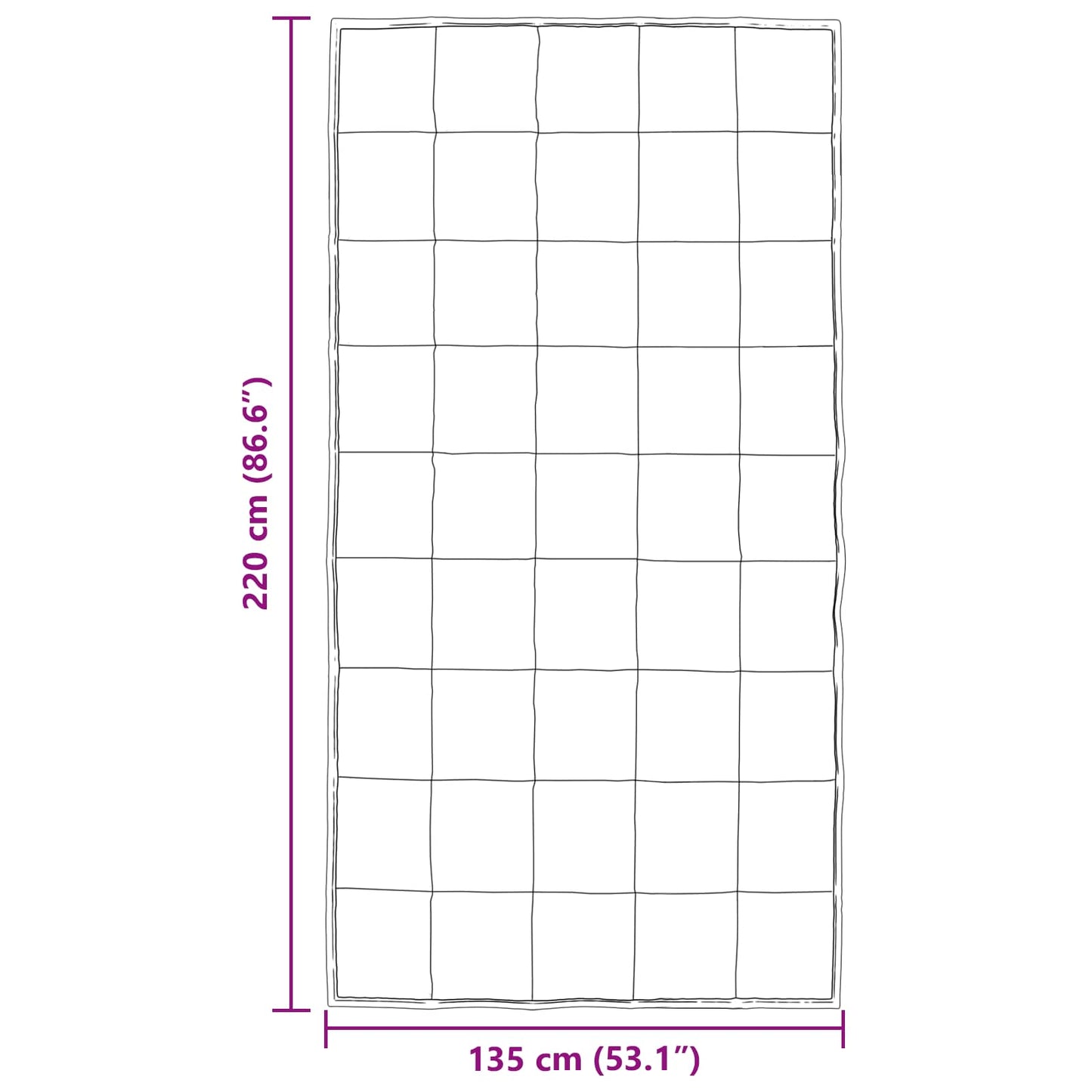 Piumone Completo Annuale Argento 220 x 135 cm Satin e Micropile