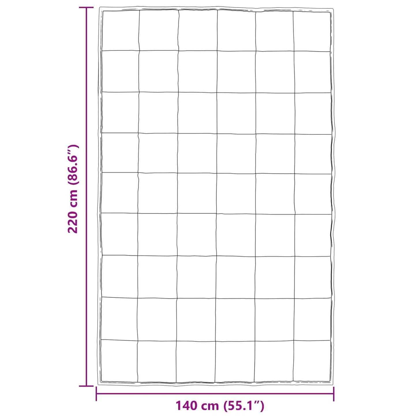 Piumone Completo Annuale Argento 220 x 140 cm Satin e Micropile