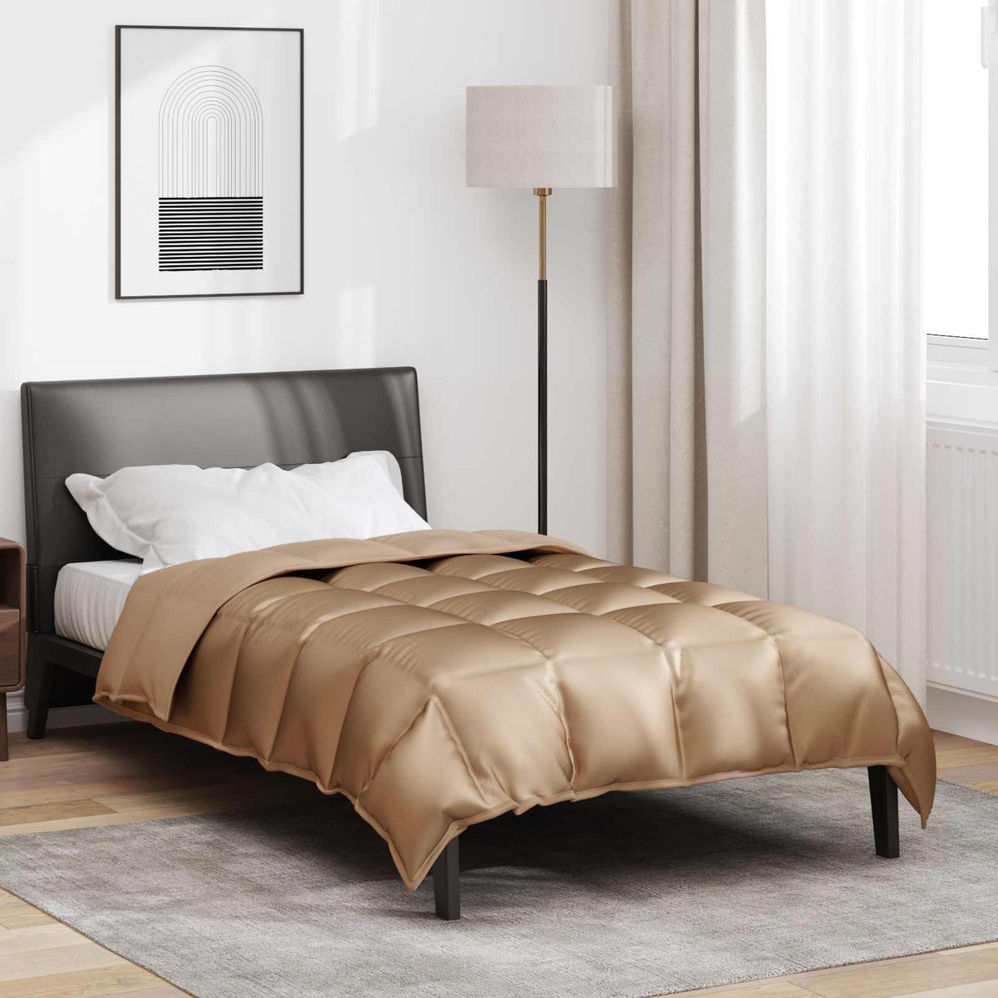 Duvet Invernale 140 x 200 cm 450 gsm Oro