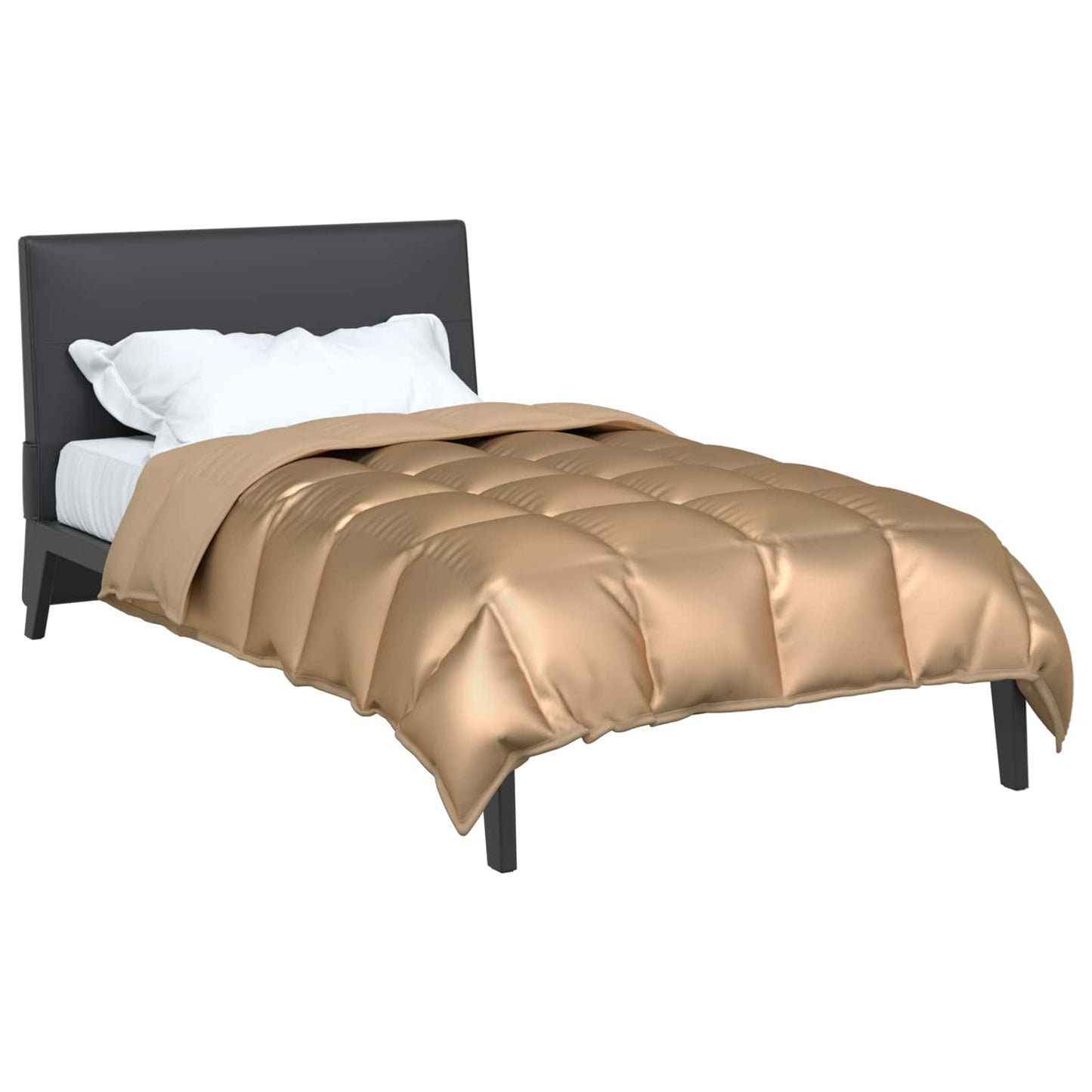 Duvet Invernale 140 x 200 cm 450 gsm Oro