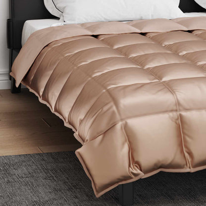 Duvet Invernale Oro 200 x 200 cm Satin e Micropile