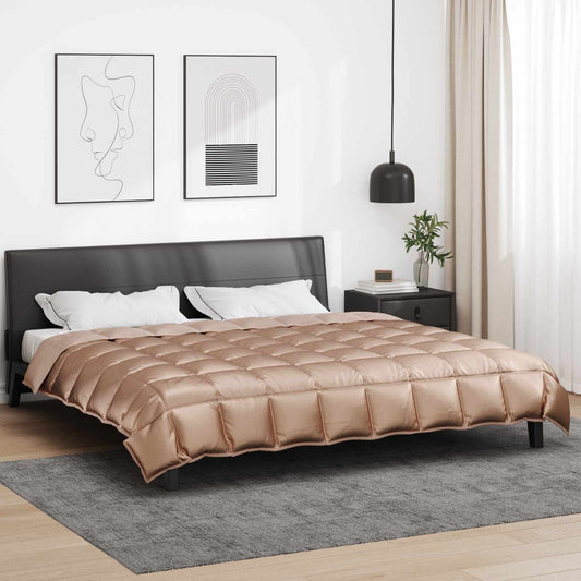 Duvet Invernale Oro 240 x 200 cm Satin e Micropile