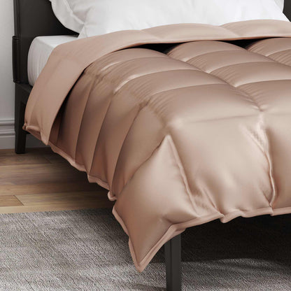 Duvet Invernale Oro 220 x 140 cm Satin e Micropile