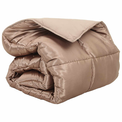 Duvet Invernale Oro 220 x 155 cm Satin e Micropile