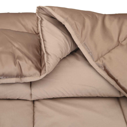 Duvet Invernale Oro 220 x 240 cm Satin e Micropile