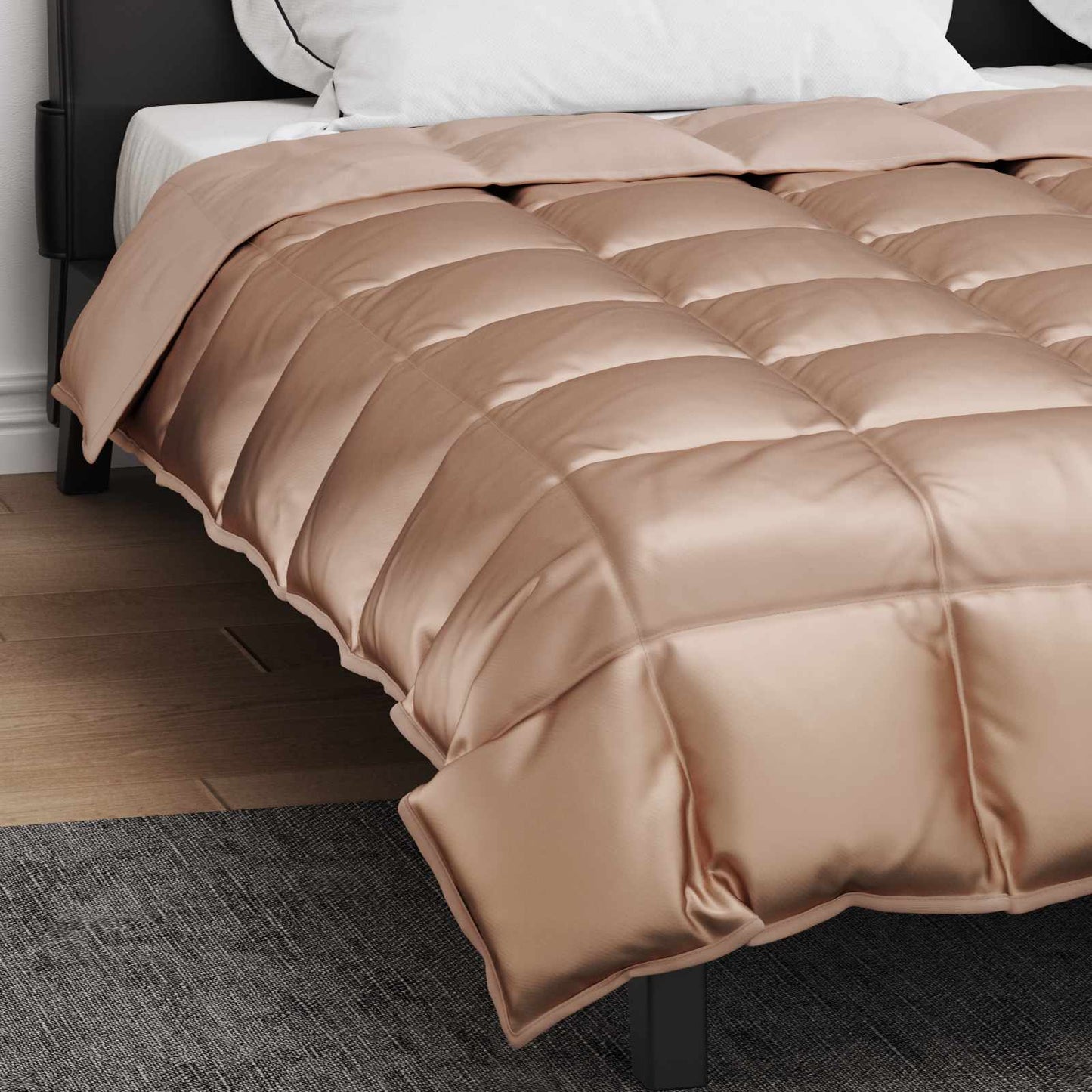 Duvet Invernale Oro 220 x 240 cm Satin e Micropile